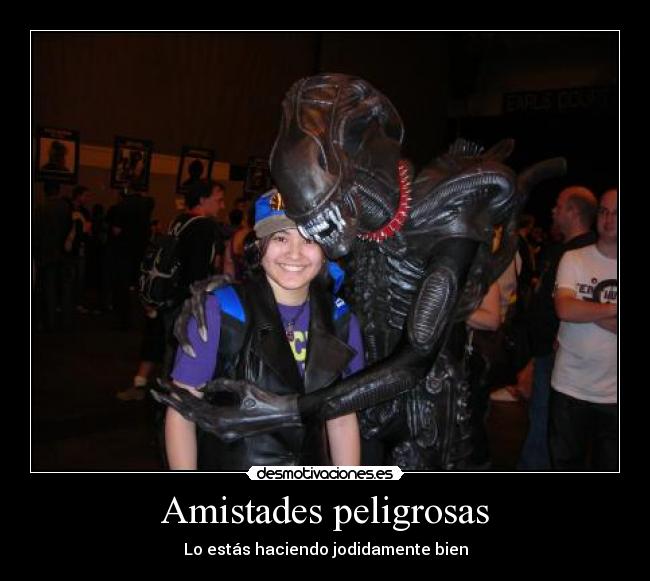 Amistades peligrosas - Lo estás haciendo jodidamente bien