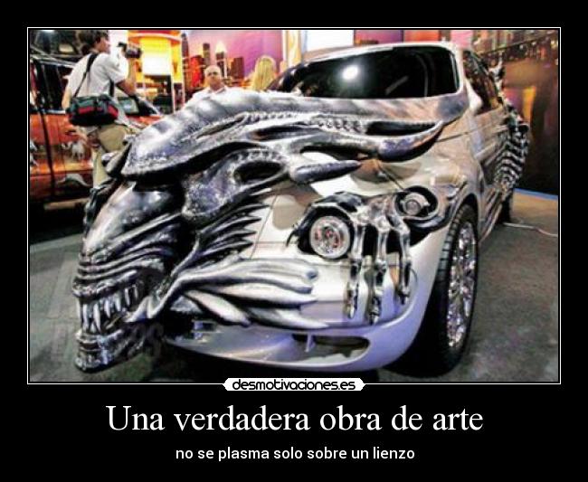 Una verdadera obra de arte - 