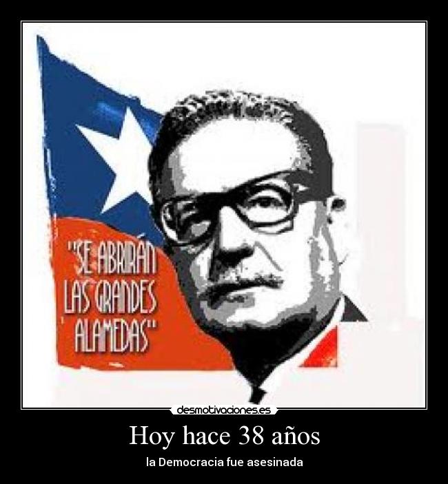 carteles salvadorallende asesinado por cia eeuu terrorismo estado desmotivaciones