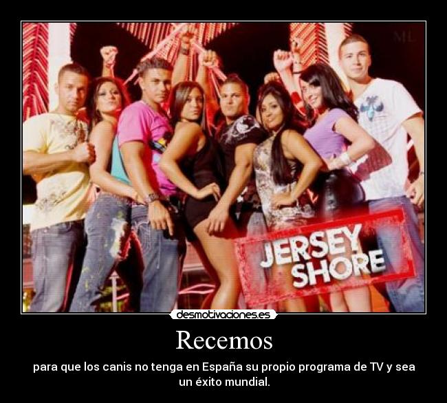 carteles recemos para que los canis tengas programa desmotivaciones