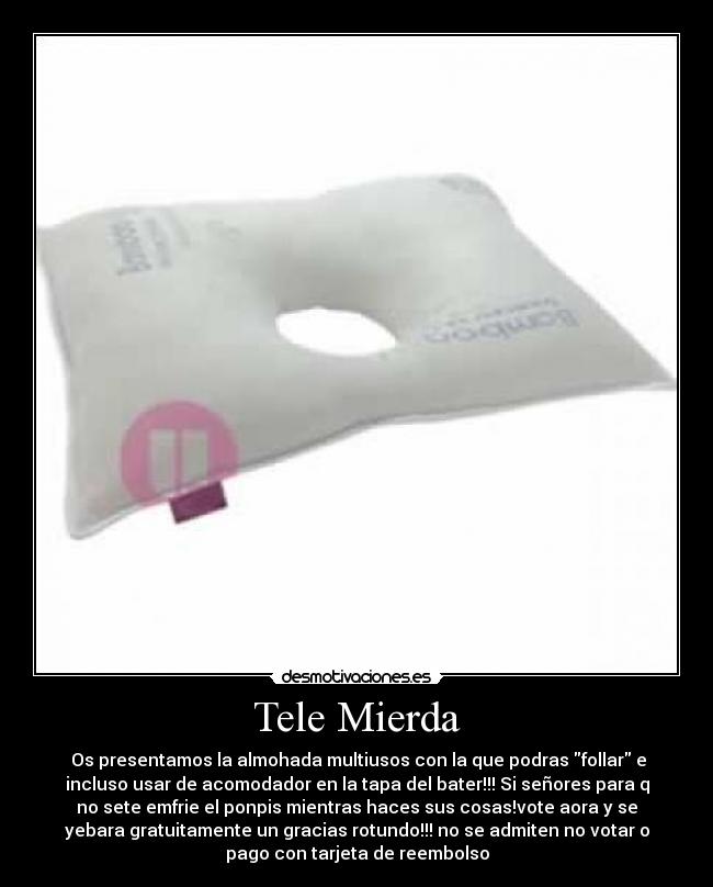 carteles almoada desmotivaciones