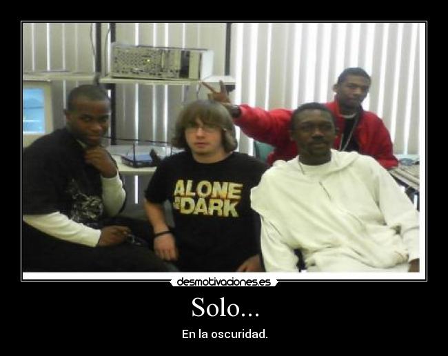 Solo... -