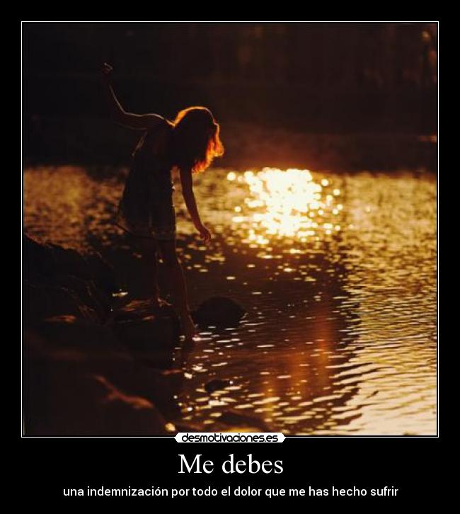 Me debes -