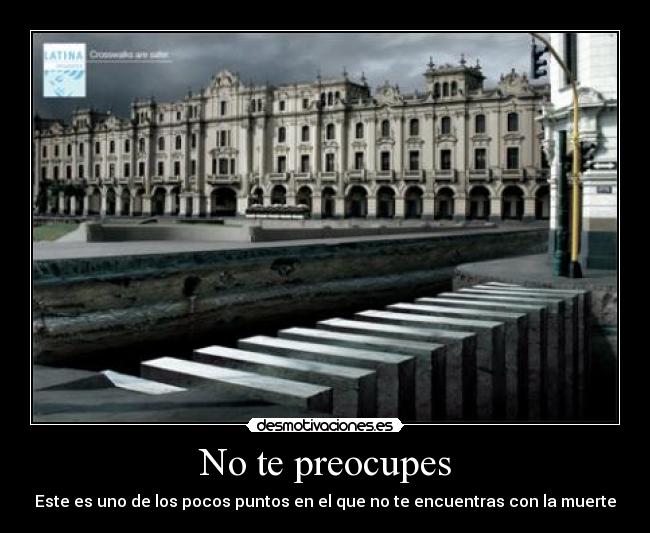 No te preocupes - 