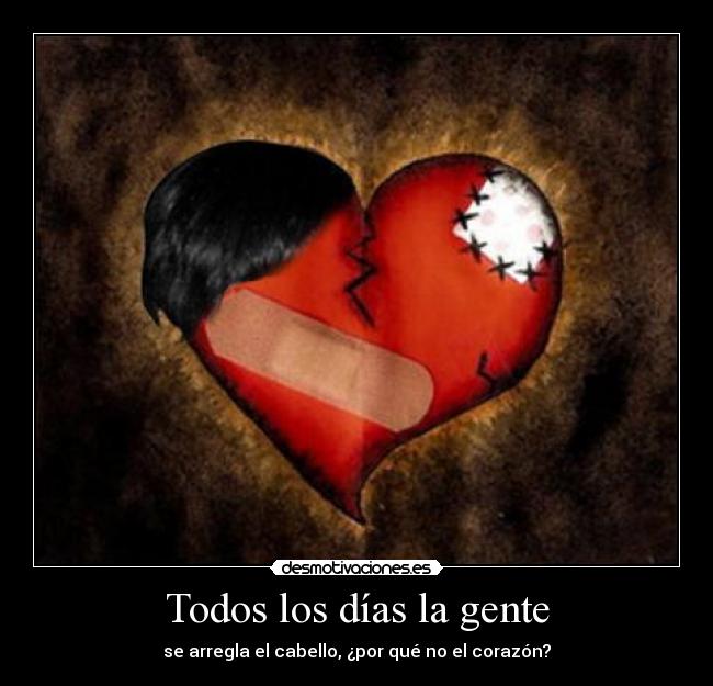 Todos los días la gente -