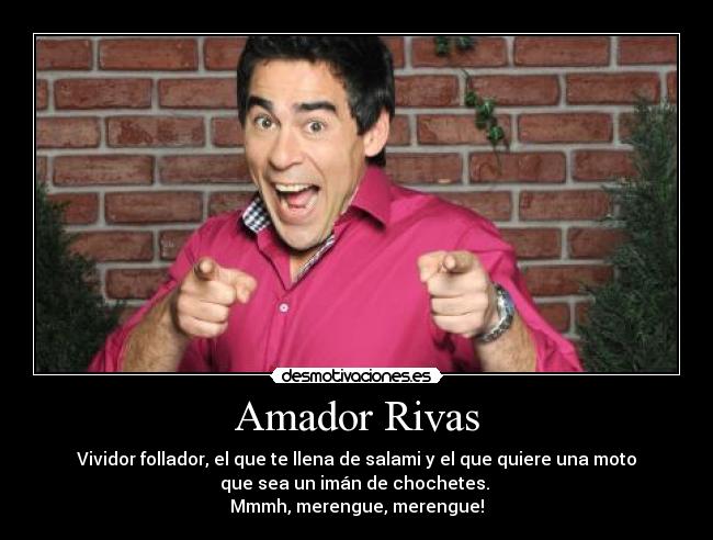 Amador Rivas -