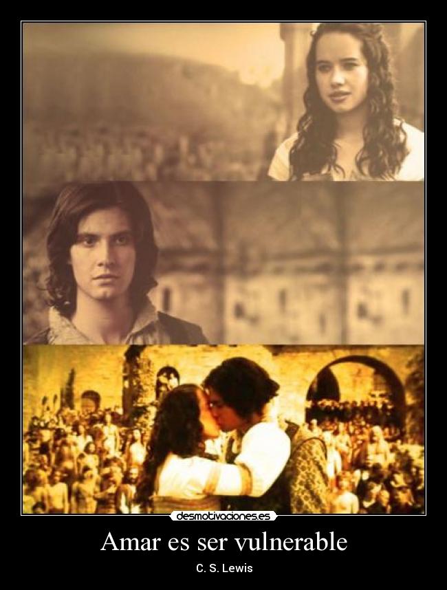 Amar es ser vulnerable -