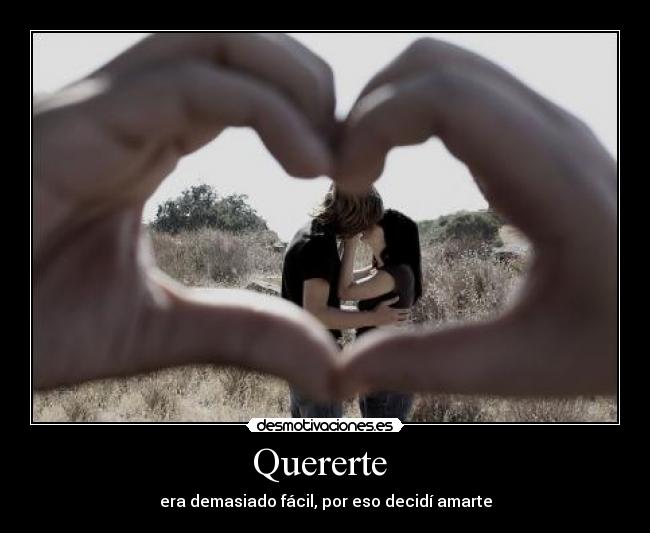 Quererte -
