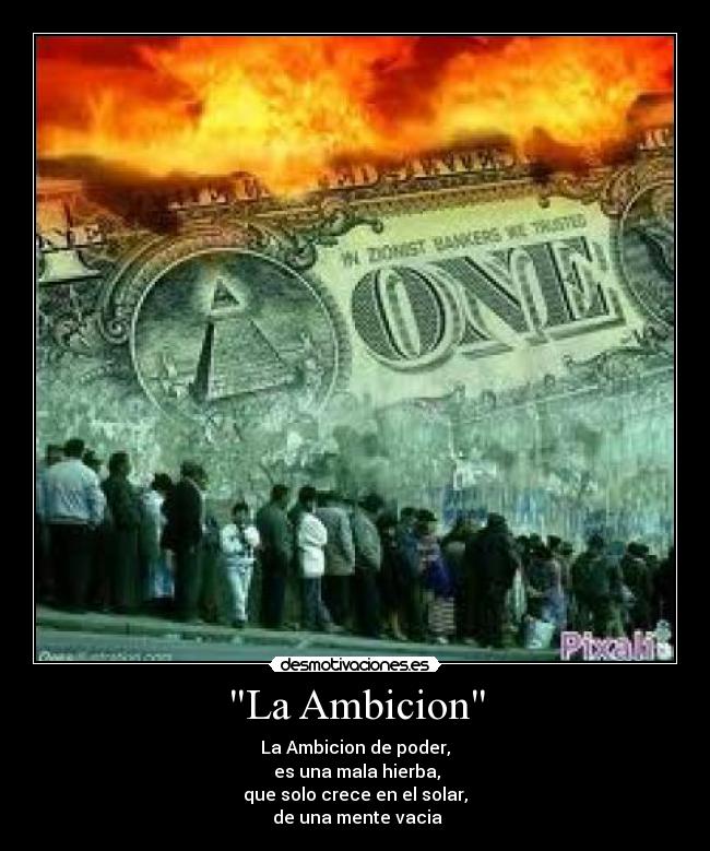 La Ambicion - 