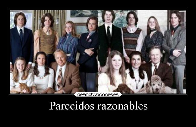 Parecidos razonables - 