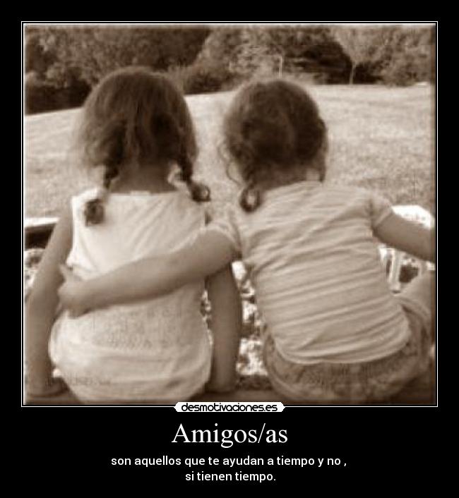 Amigos/as -