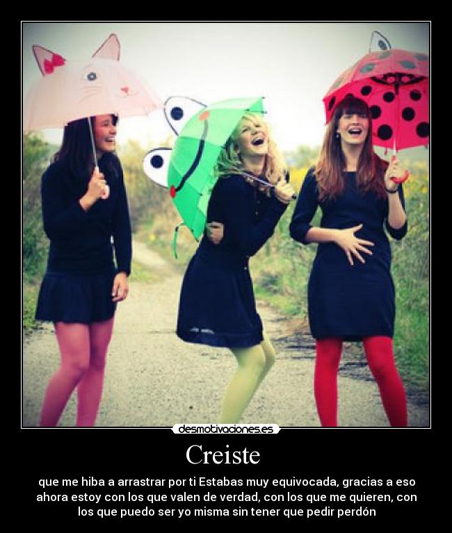 Creiste -