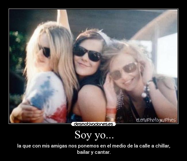 Soy yo... - 