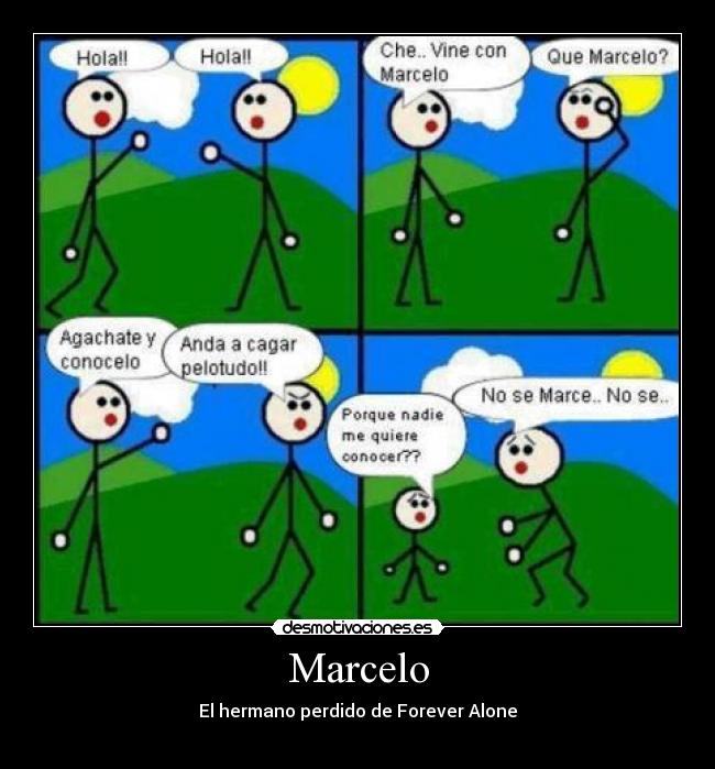 carteles marcelo desmotivaciones