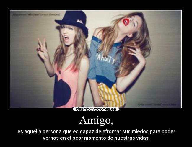 Amigo, -