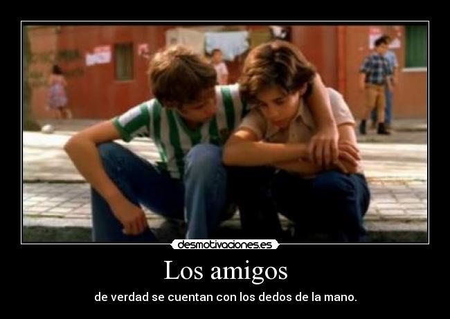 Los amigos -