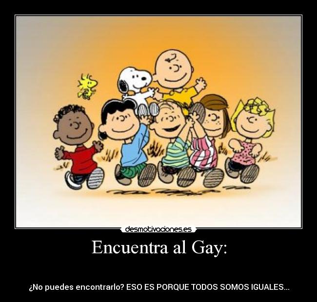 Encuentra al Gay: - 
