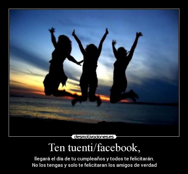 Ten tuenti/facebook, -