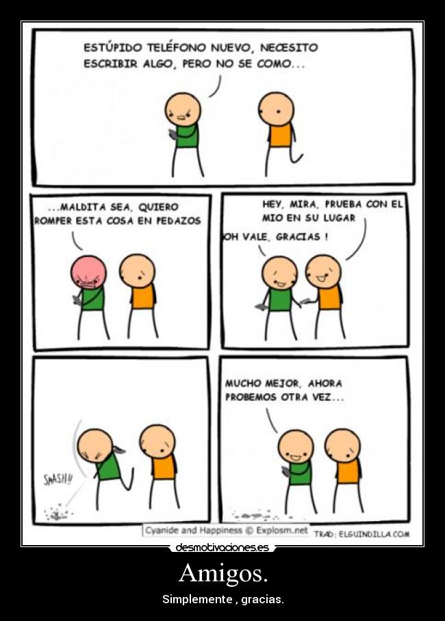 Amigos. - 