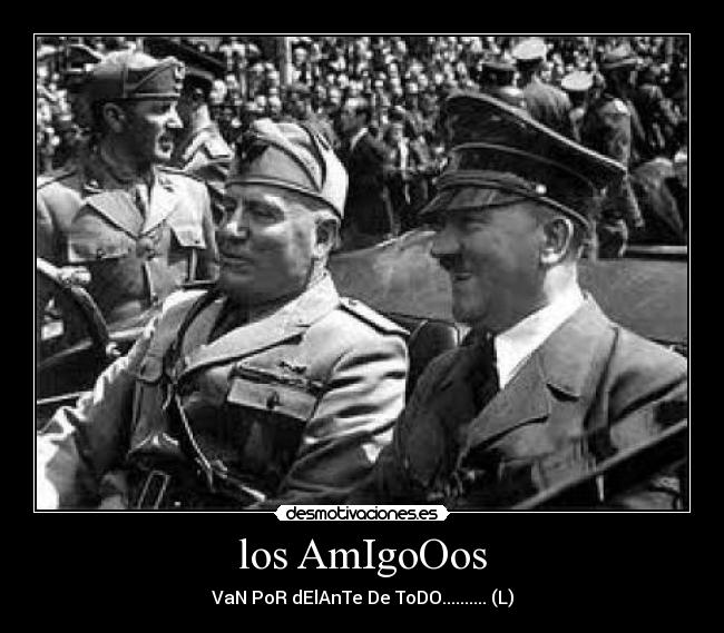 los AmIgoOos - VaN PoR dElAnTe De ToDO.......... (L)