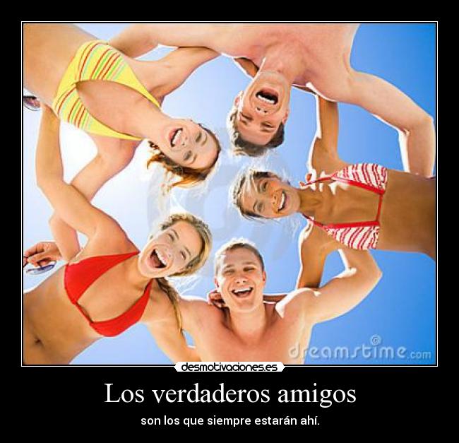 Los verdaderos amigos - 