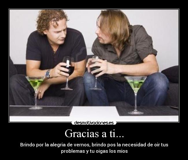 Gracias a ti... - 