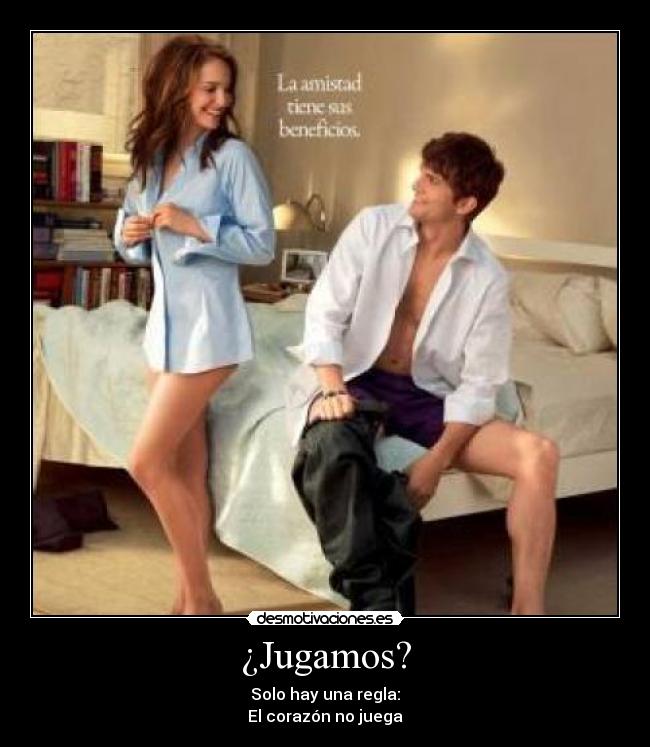 ¿Jugamos? -