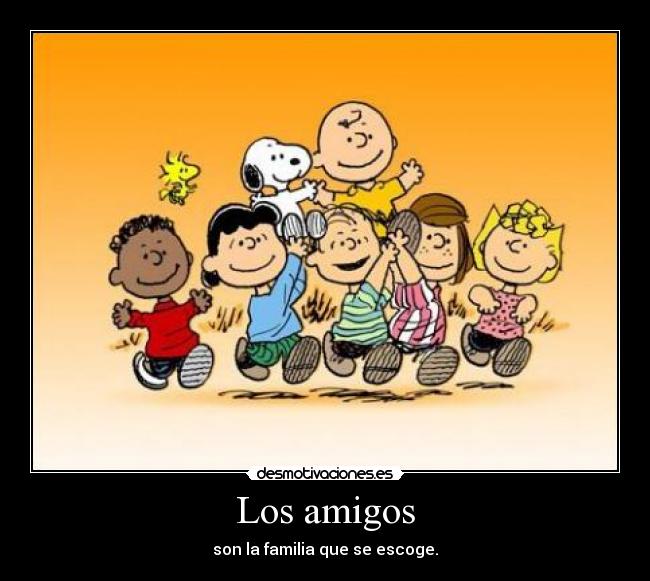 carteles amigos darky10snoopyamigosypositivos desmotivaciones