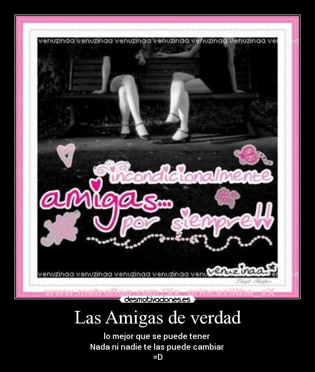 Las Amigas de verdad -