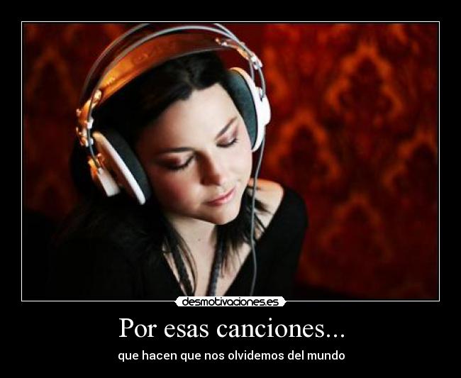 carteles canciones olvidar mundo desmotivaciones