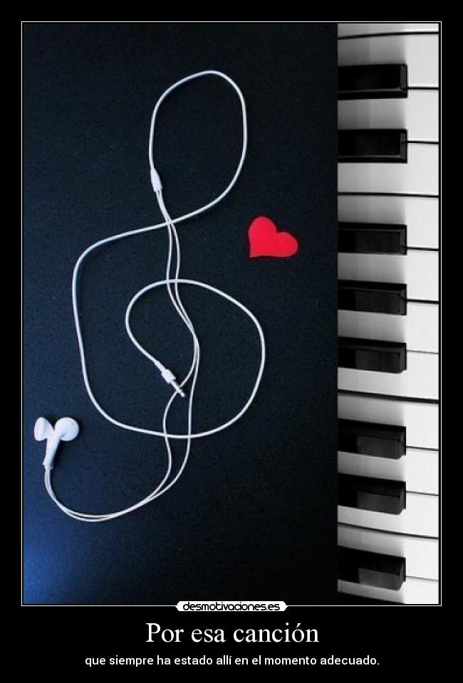 Por esa canción - 