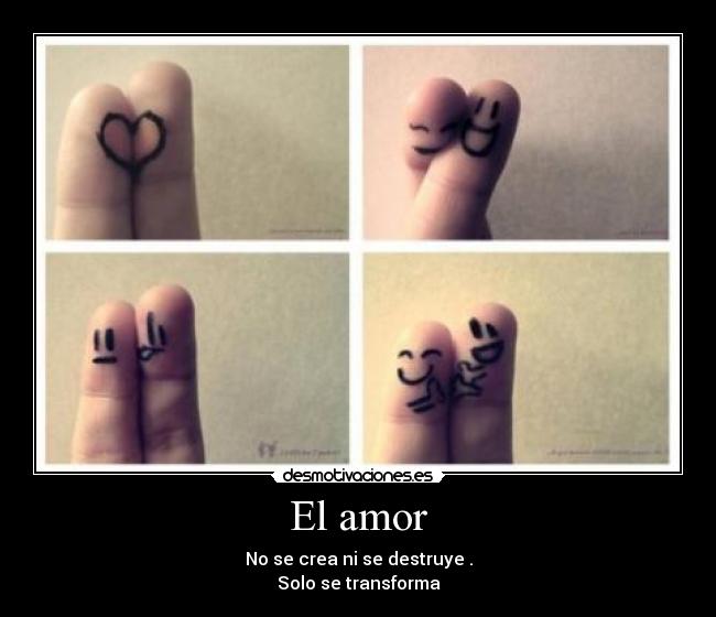 El amor - 