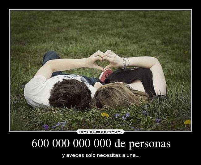 600 000 000 000 de personas - 