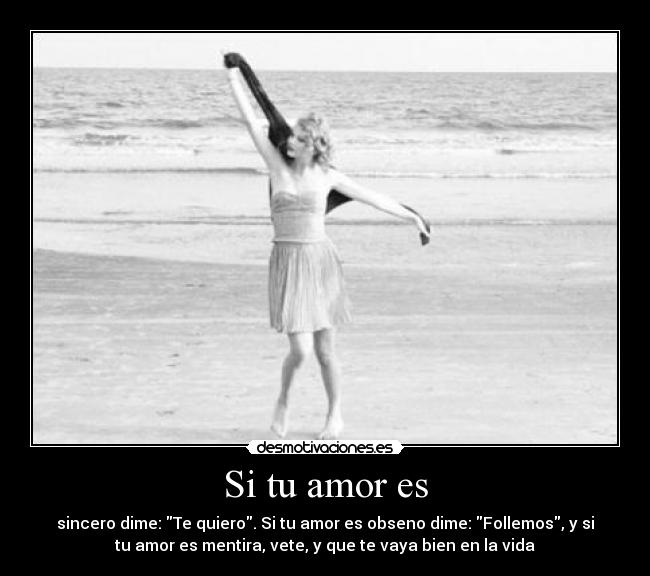 Si tu amor es - 