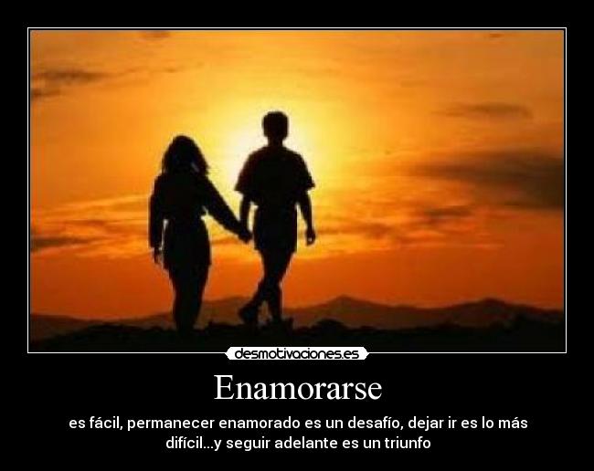 Enamorarse -