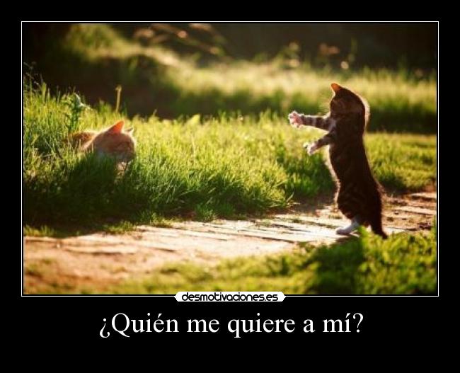 ¿Quién me quiere a mí? - 