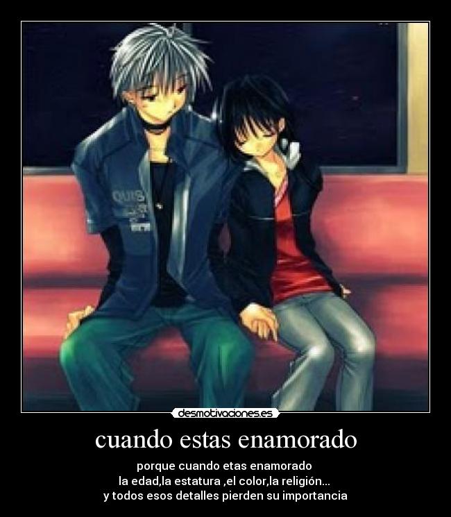 cuando estas enamorado - 