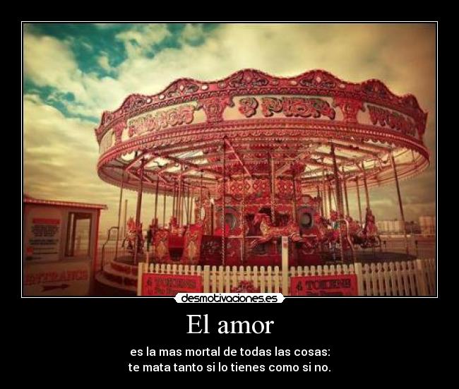 El amor - 