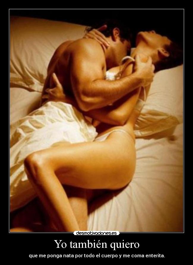 Yo también quiero -
