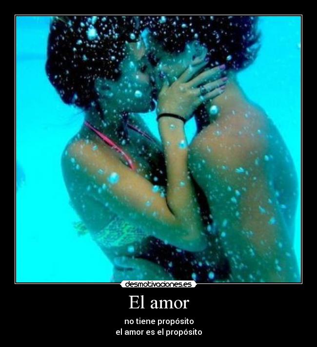 El amor - 