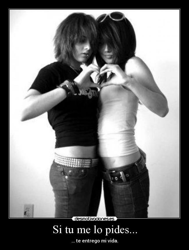 Si tu me lo pides... -