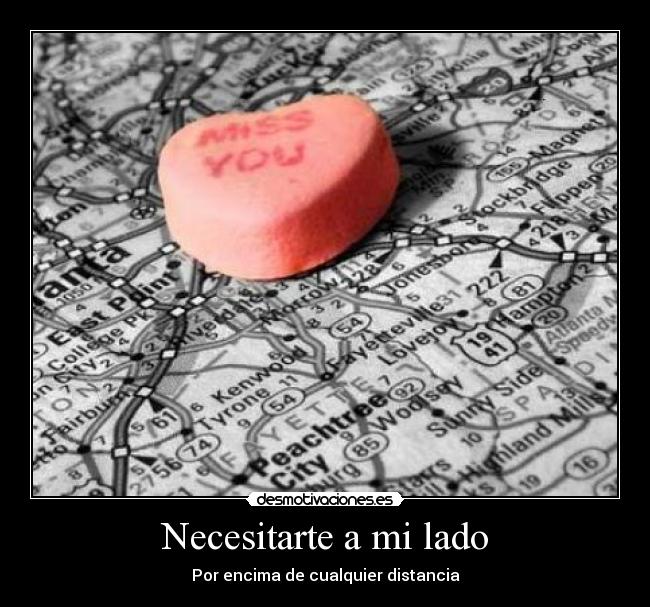 Necesitarte a mi lado - 