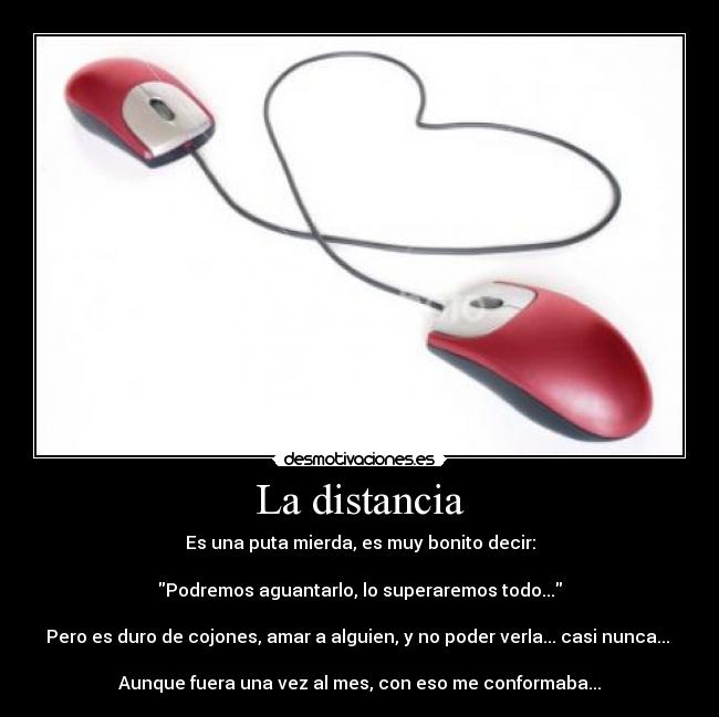 La distancia - 