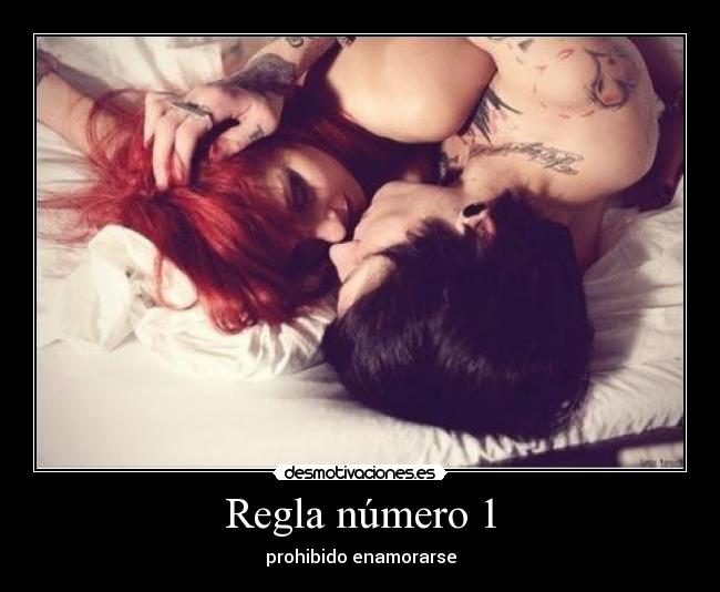 Regla número 1 -