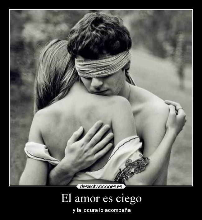 El amor es ciego -