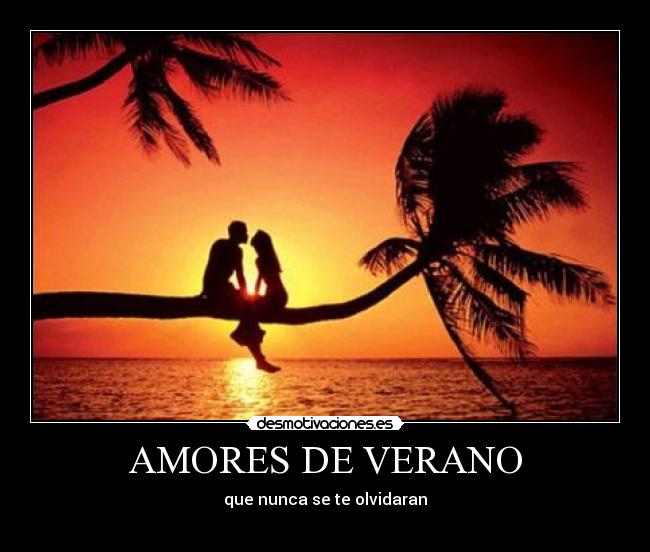 AMORES DE VERANO - 