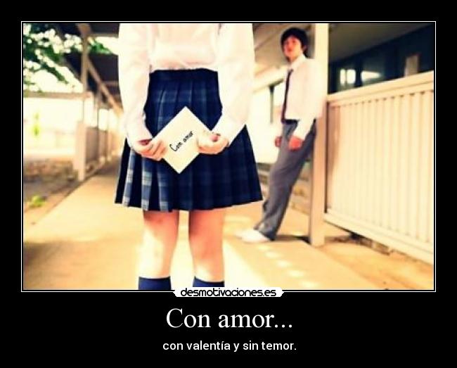 Con amor... -