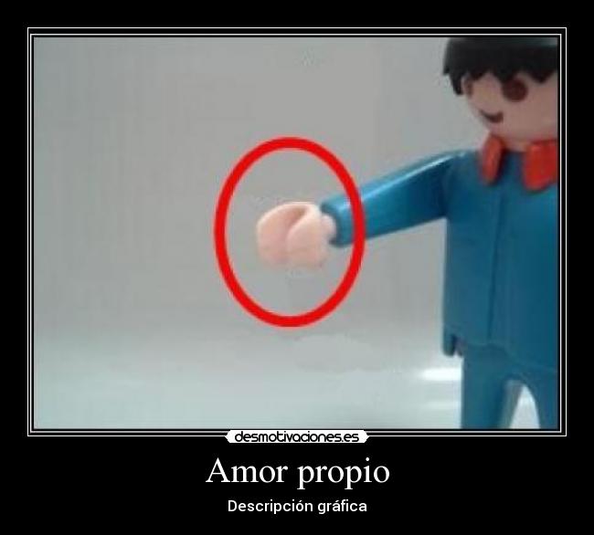 Amor propio -