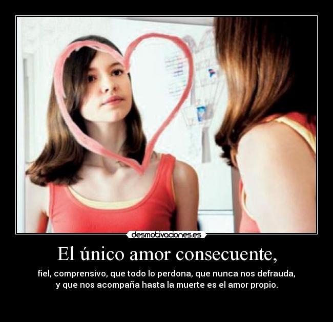 carteles amor amor propio desmotivaciones