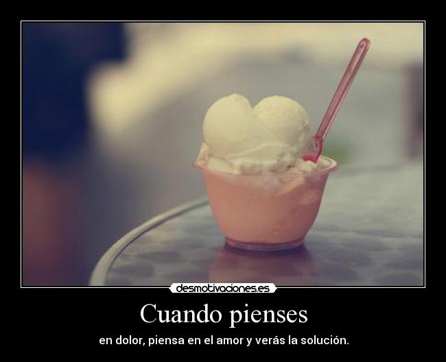 Cuando pienses - 